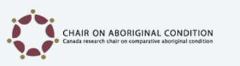 Chair on aboriginal condition logo